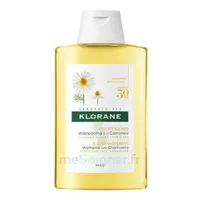 Klorane Camomille Shampooing 200ml à Fargues-  Saint Hilaire