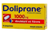 Doliprane 1000 Mg Comprimés Plq/8 à Fargues-  Saint Hilaire