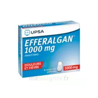 Efferalgan 1000 Mg Comprimés Pelliculés Plq/8 à Fargues-  Saint Hilaire