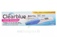 Test De Grossesse Digital Clearblue à Fargues-  Saint Hilaire