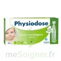 Physiodose Solution Sérum Physiologique 40 Unidoses/5ml Pe Végétal à Fargues-  Saint Hilaire