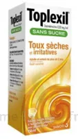 Toplexil 0,33 Mg/ml Sans Sucre Solution Buvable 150ml à Fargues-  Saint Hilaire