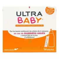 Ultra-baby Poudre Antidiarrhéique 14 Sticks/2g à Fargues-  Saint Hilaire