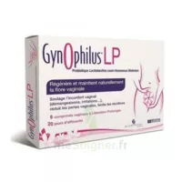 Gynophilus Lp Comprimés Vaginaux B/6 à Fargues-  Saint Hilaire