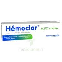 Hemoclar 0,5 % Crème T/30g à Fargues-  Saint Hilaire
