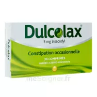 Dulcolax 5 Mg Comprimés Enrobés Gastro-résistants Plq/30 à Fargues-  Saint Hilaire
