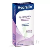 Hydralin Quotidien Gel Lavant Usage Intime 200ml à Fargues-  Saint Hilaire