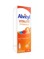 Alvityl Vitalité Solution Buvable Multivitaminée 150ml à Fargues-  Saint Hilaire