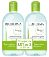 Acheter SEBIUM H2O Solution micellaire sans savon nettoyante peau grasse 2Fl/500ml à Fargues-  Saint Hilaire