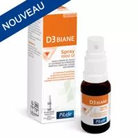 Pileje D3 Biane Spray 1000 Ui - Vitamine D Flacon Spray 20ml à Fargues-  Saint Hilaire