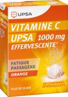 Vitamine C Upsa Effervescente 1000 Mg, Comprimé Effervescent à Fargues-  Saint Hilaire