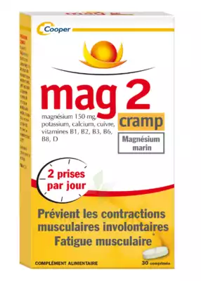 Mag 2 Cramp Comprimés B/30 à Fargues-  Saint Hilaire