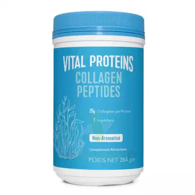 Vital Proteins Collagen Peptides Poudre Pot/284g à Fargues-  Saint Hilaire