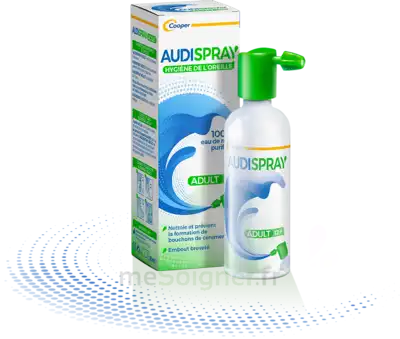 Audispray Adult Solution Auriculaire Spray/50ml à Fargues-  Saint Hilaire